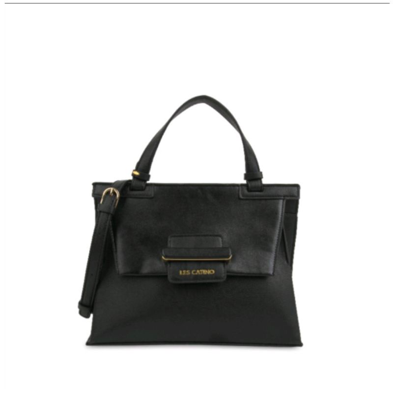 Tas Selempang Les Catino New York Gramer Black/5