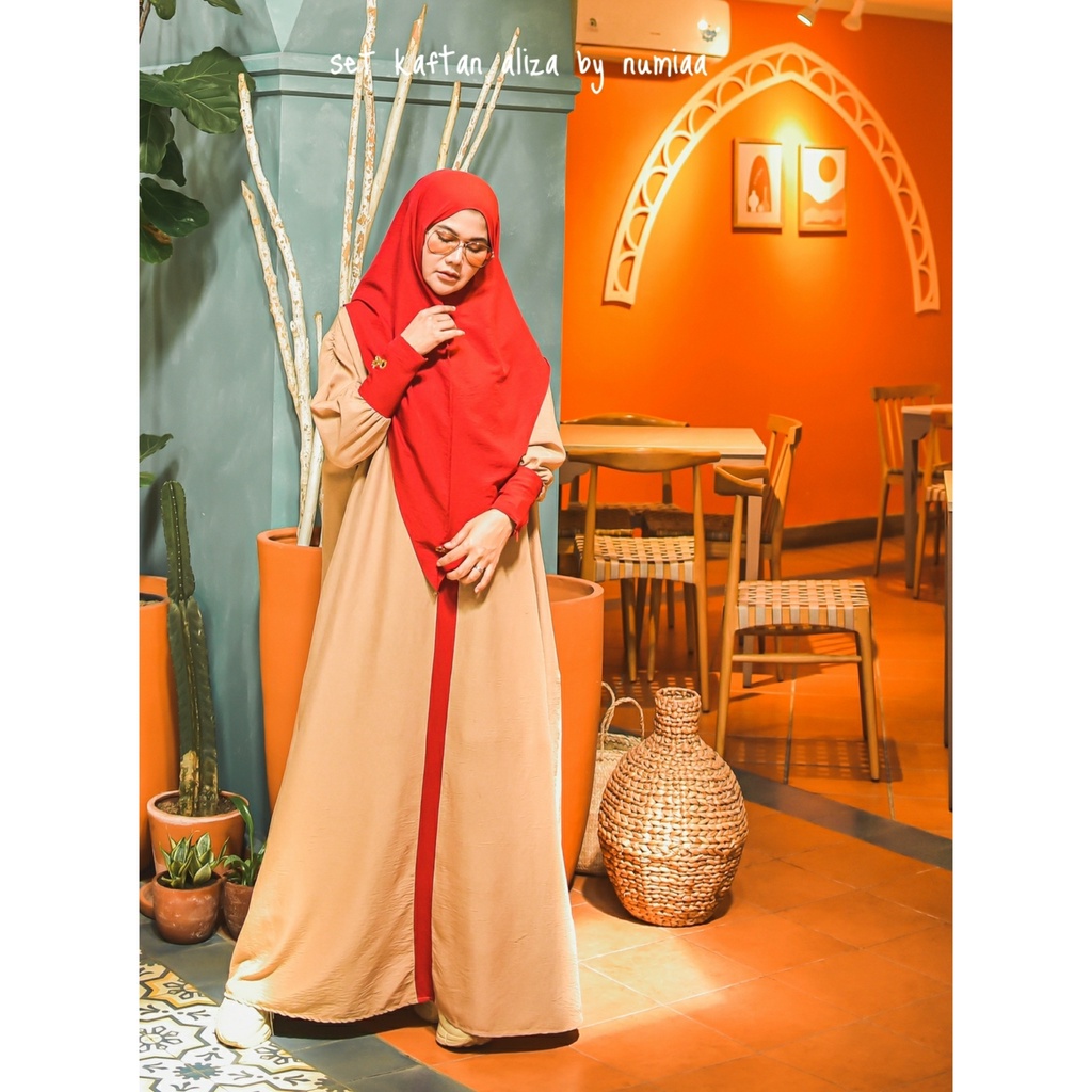 SET KAFTAN ALIZA BY NUMIAA ORIGINAL