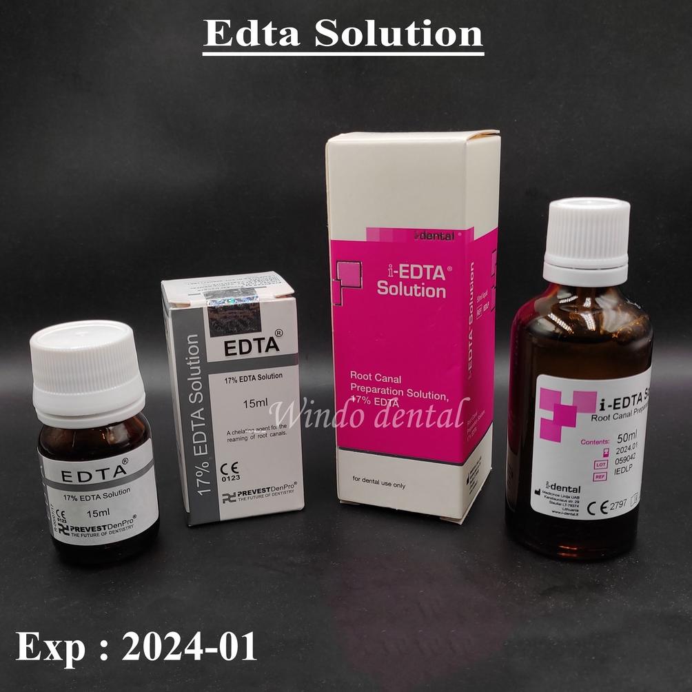 DENTAL EDTA SOLUTION 17% / LARUTAN EDTA / EDTA CAIR / CAIRAN IRIGASI SALURAN PULPA GIGI