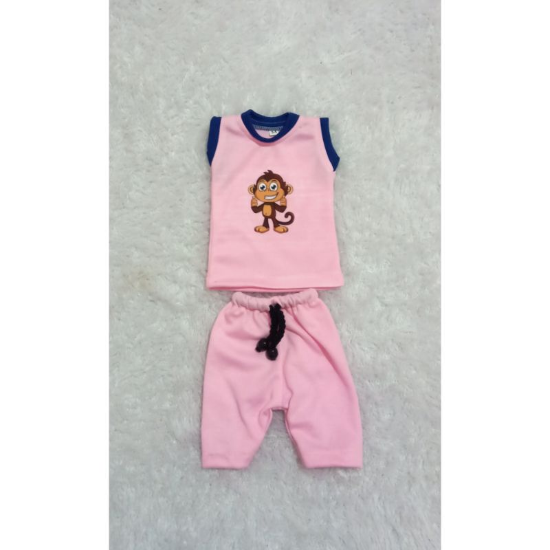 Setelan yukenzi hewan monpai atau beruk