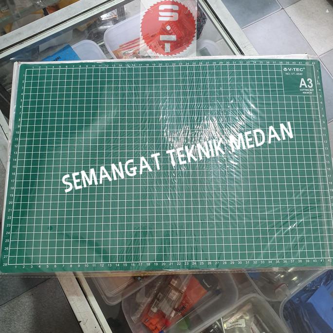 

Terlaris A3 ALAT CUTTER POTONG PEMOTONG KERTAS CUTTING MAT UKURAN A3 A 3 Termurah