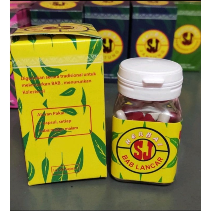 Jual Herbal Sj Bab Lancar Isi 50 Kapsul Shopee Indonesia