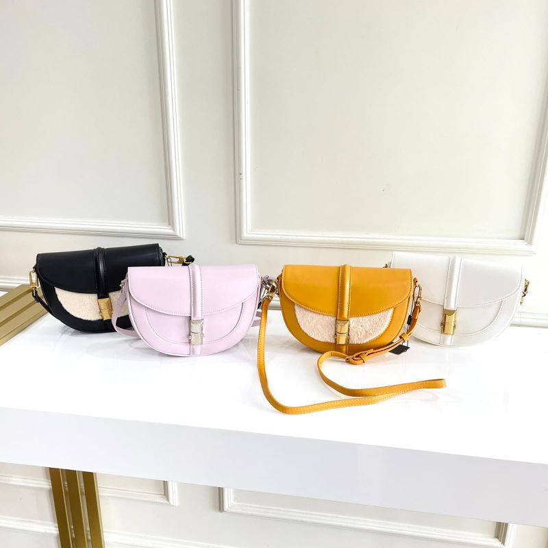 Tas Ungu | Slingbag Kecil | Purple Bag | Tas Mini | Tas Pdro | P464