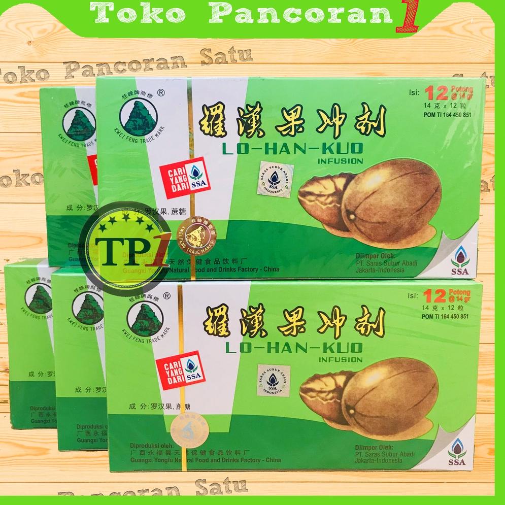 

Fca31 Lo Han Kuo Infusion/LOHANKUO/Pereda Panas Dalam dan Sakit Tenggorokan/Sehat Minuman Jamu Herbal nyk48