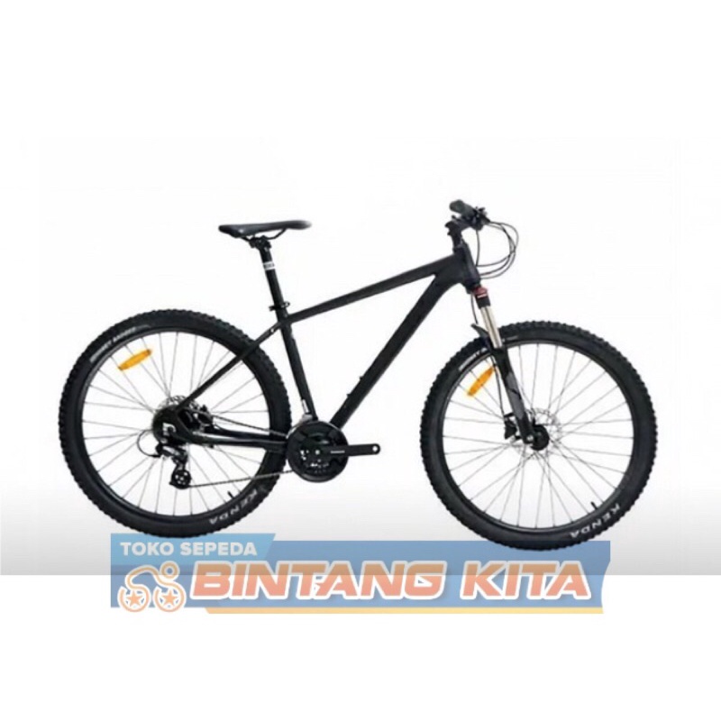 Mtb 27.5 Camp Fenix 1.0 Black Sepeda Gunung