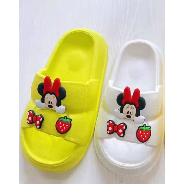 Sandal Slop Disney Mickey Pita Import High Quality S2