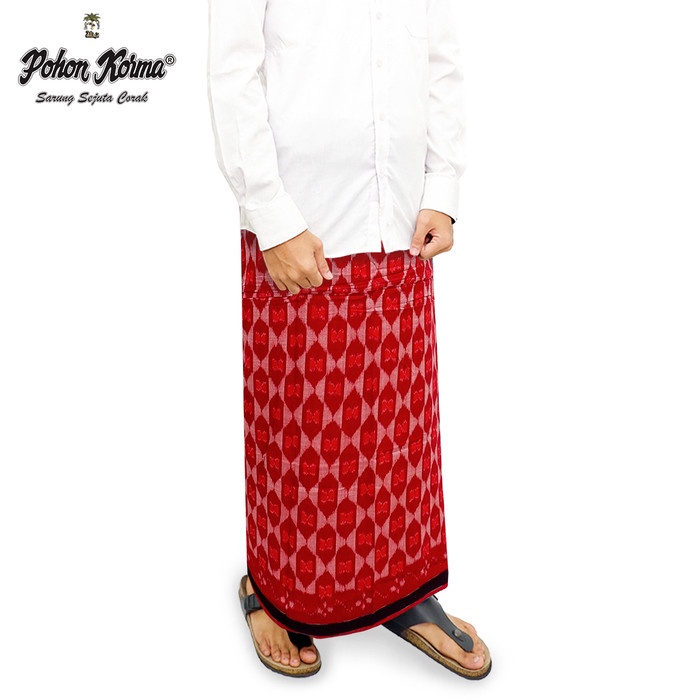 Sarung Pohon Korma Goyor Pohon Korma Merah 2