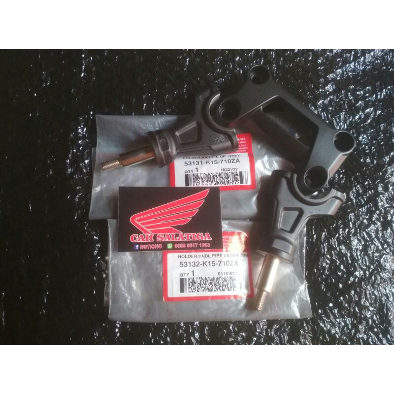 Raiser stang dudukan stang cb 150 r new 2021~2023 original