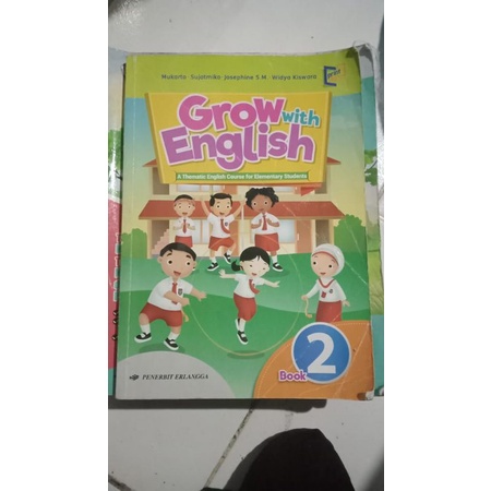 buku bahasa Inggris kelas 2