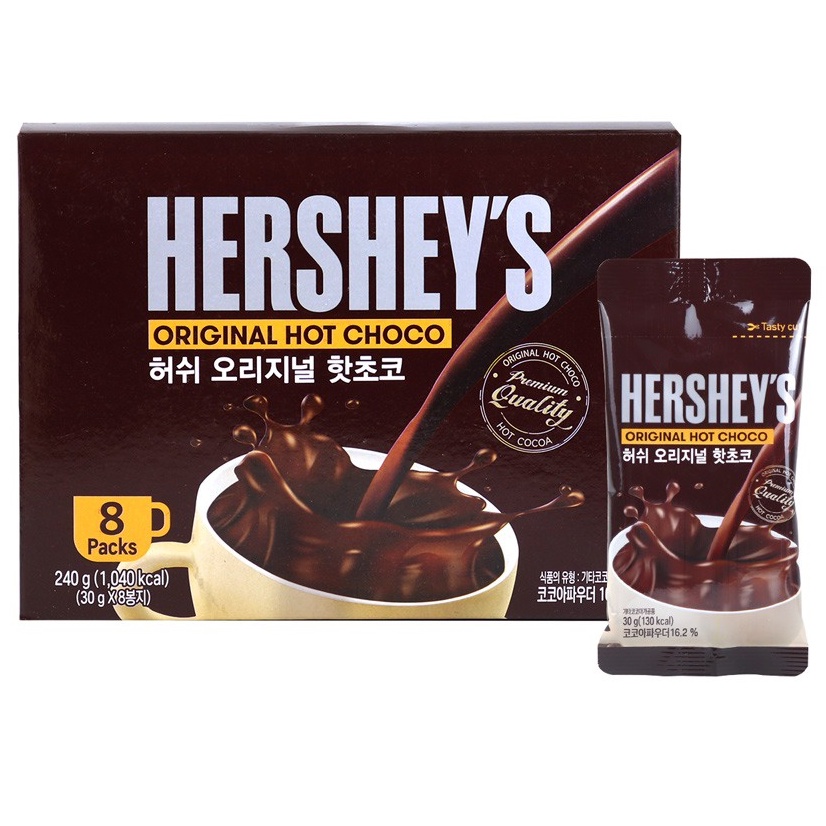 

Hershey's Original Hot Choco 30 Gr per Sachet 30 Gr Cokelat Coklat Hand Carry Korea