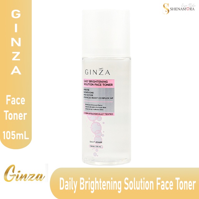 Ginza Face Toner Daily Brightening Solution  105ml | PINK