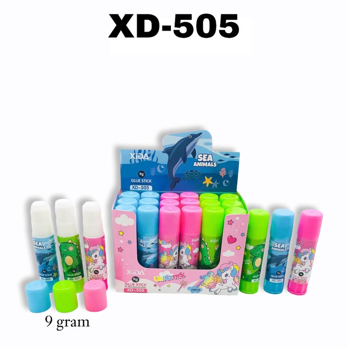 

PRO Lem Stick Kertas 8gr MY-2208 / Glue Stick / Lem Anak Sekolah - XD 505 motif
