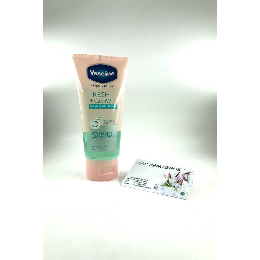 VASELINE HEALTY BRIGHT BODY SERUM 180 ML FRESH+GLOW