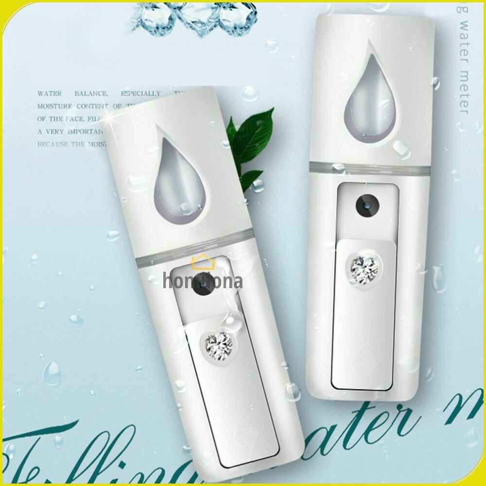 ICOCO Steamer Muka Nano Spray Humidifier Mist Atomization Moisturizing L-2 White