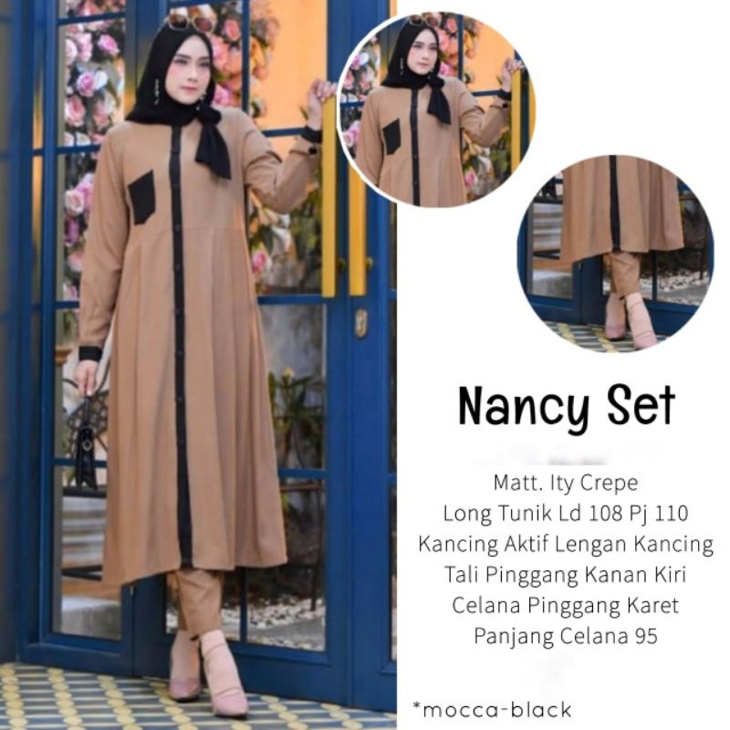 NANCY SETELAN BAJU WANITA TERBARU