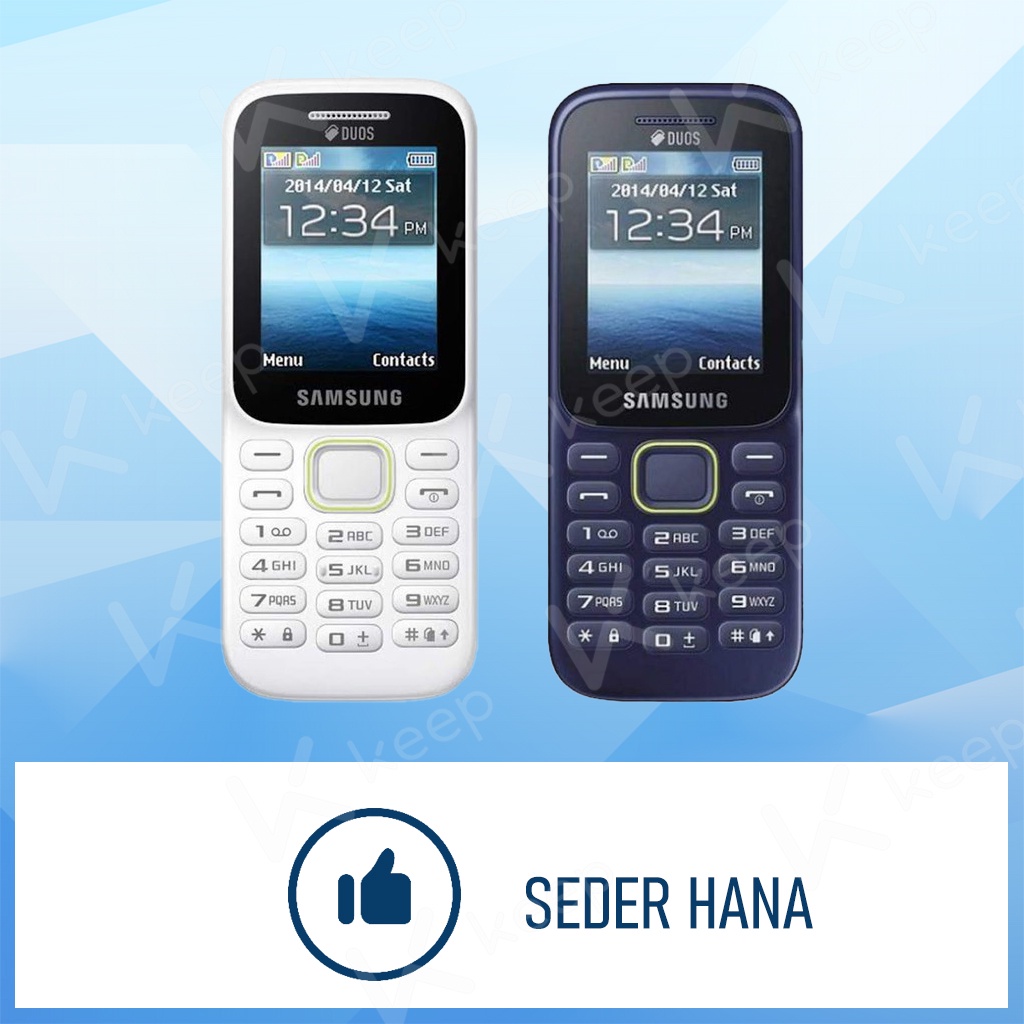 COD hp samsung b310e termurah phyton dual sim tombol besar