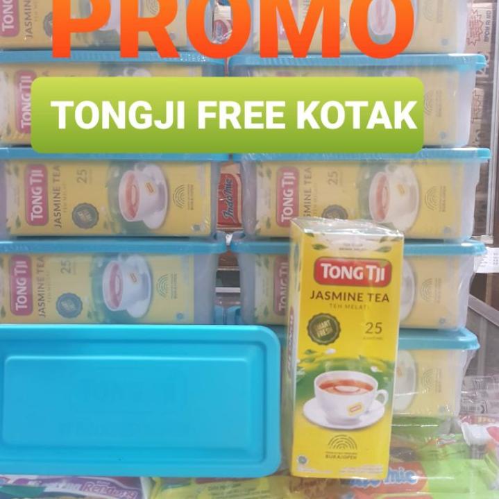 

[PROMO TONG TJI] GRATIS KOTAK/CANISTER