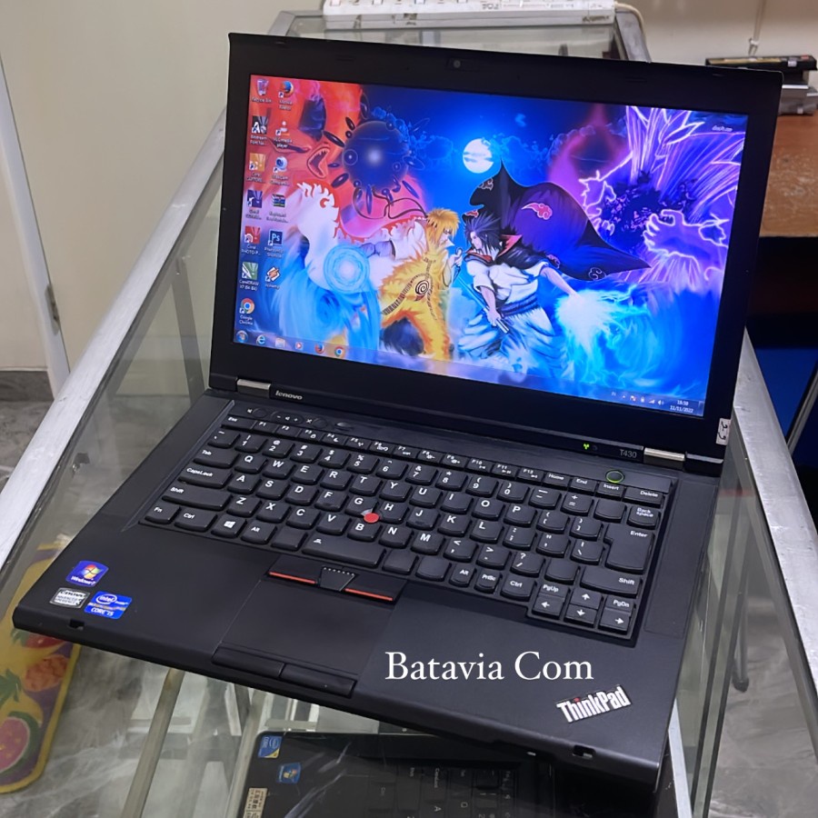 Laptop Lenovo Thinkpad T430 Intel Core i5-Bonus Tas Mouse-PROMO MURAHHH