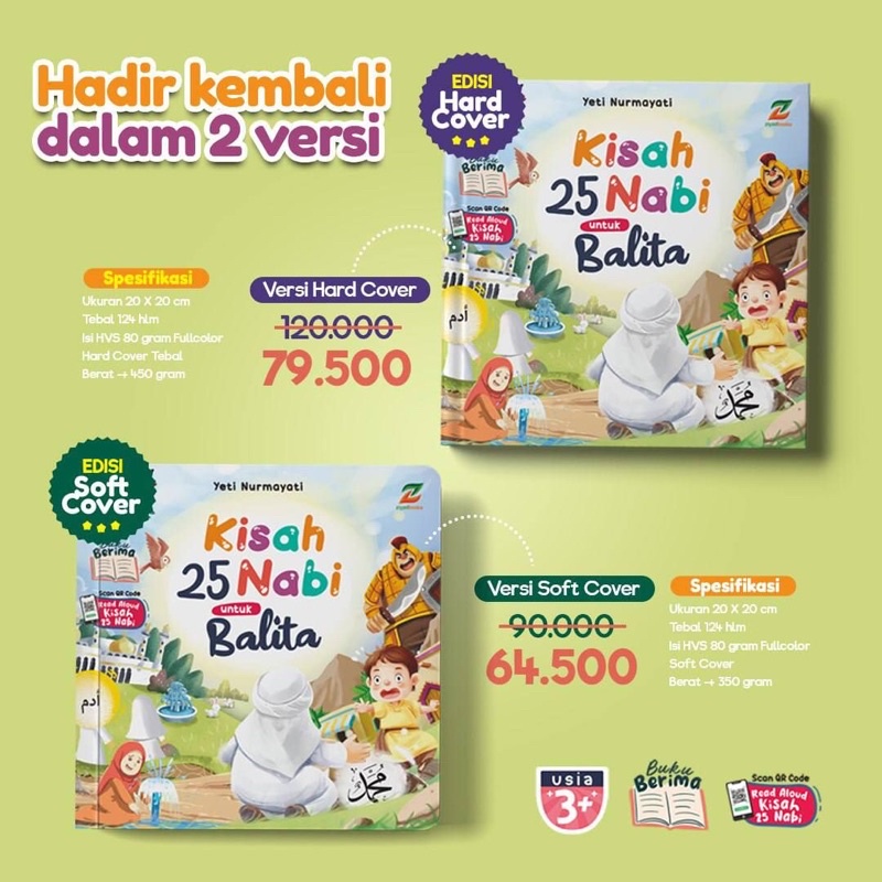 

Book Kisah 25 Nabi untuk balita