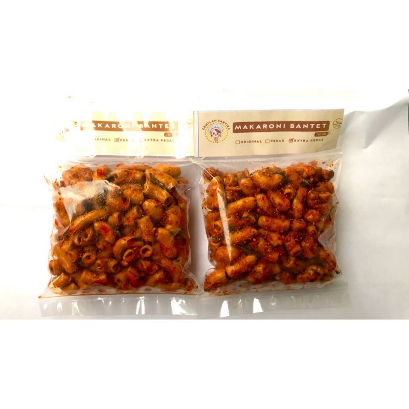 

makaroni bantet daun jeruk