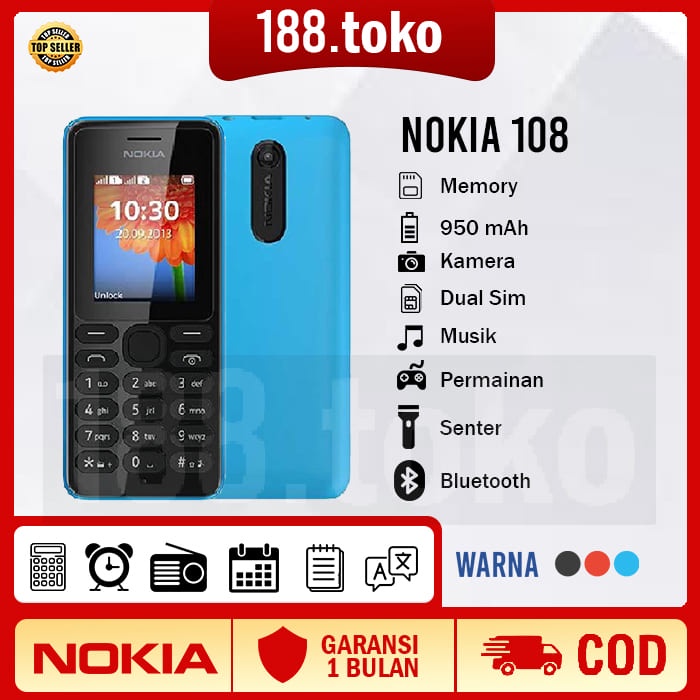 NOKIA JADUL 108 2 SIM