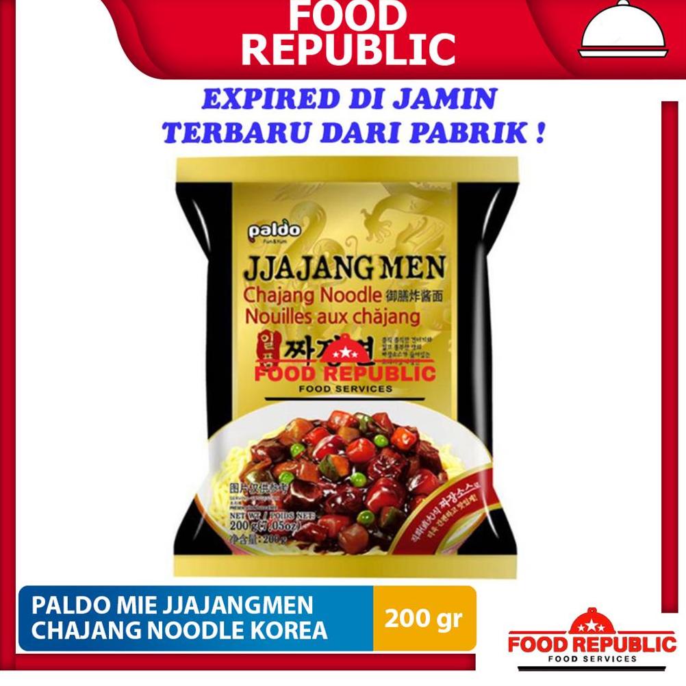 

3.3 Terlaris Paldo JJajangmyun / Jajangmen / Jajangmyeon / Chajang Mie 200 GR HALAL