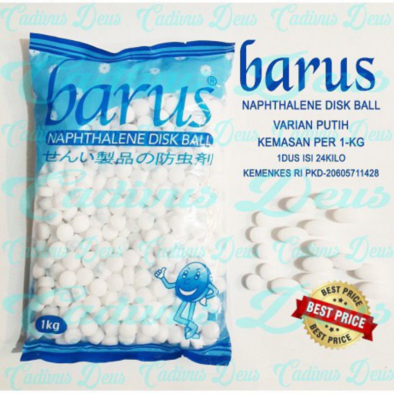Kapur Barus 1kg