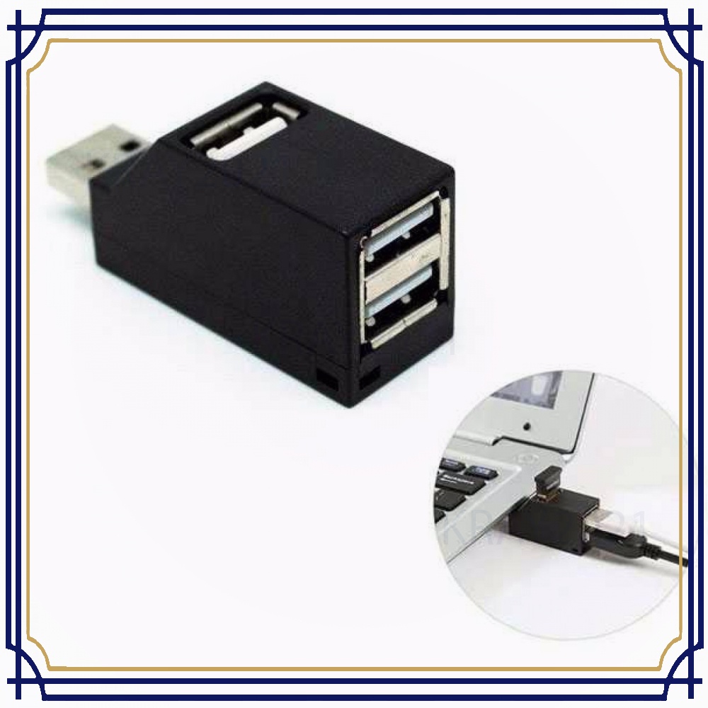 Mini Super Speed USB 2.0 Hub -HB804