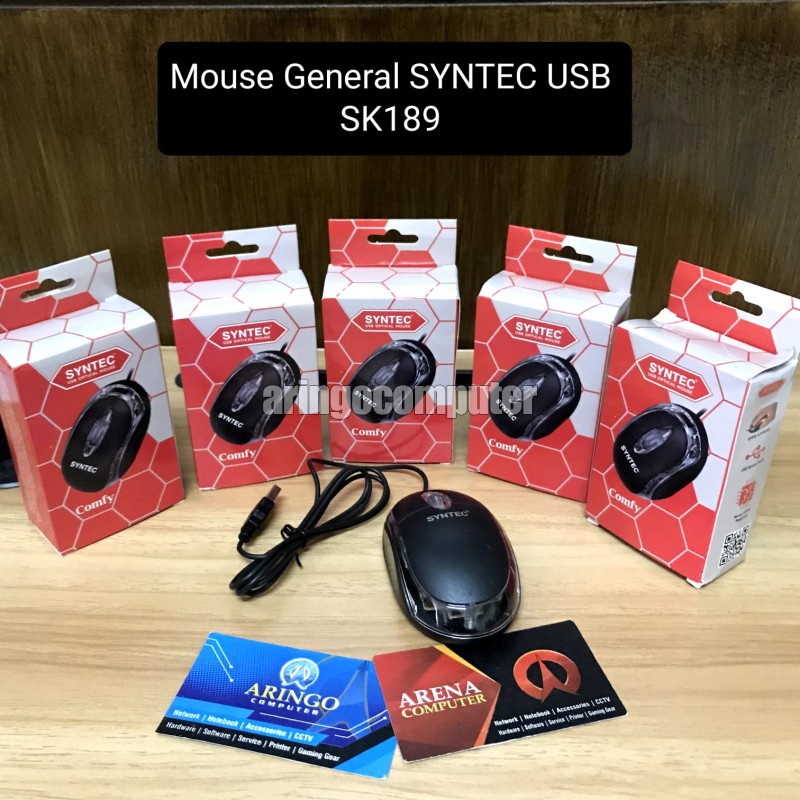 Mouse General SYNTEC USB SK189