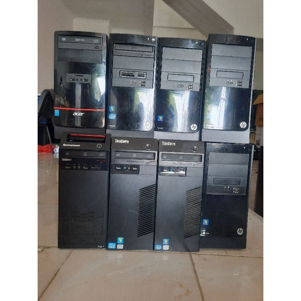 Cpu BuiltUp Core I3 Gen 2 Ram 4Gb Ddr3 Hardisk 500Gb