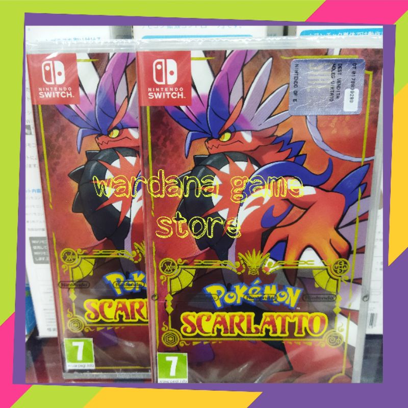 Nintendo Switch Pokemon Scarlet