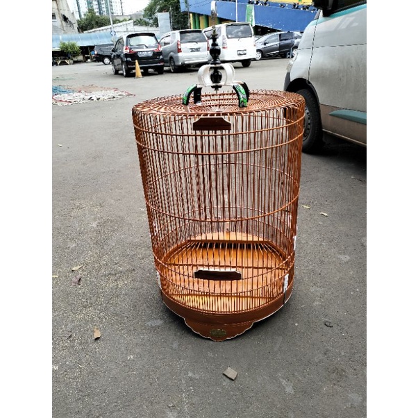 SANGKAR KANDANG MURAI RAFI LIS AKRILIK NO.2