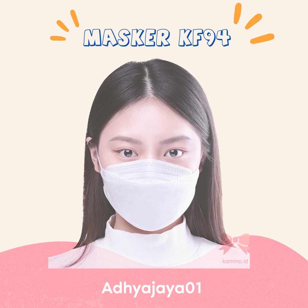 MASKER // MASKER KF94 // MASKER KF94 WEMASK CAREION ( PACK isi 10 PCS ) / MASKER WEMASK KOREA / MASK