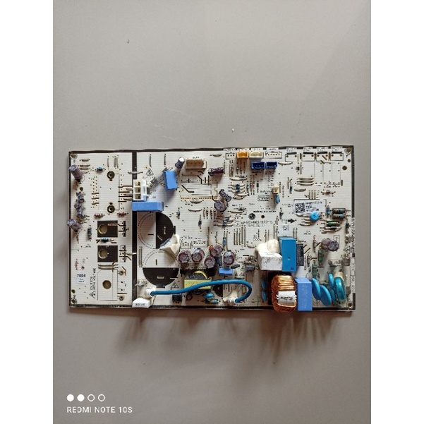 PCB AC LG INVERTER MINUS IC DAN ELCO