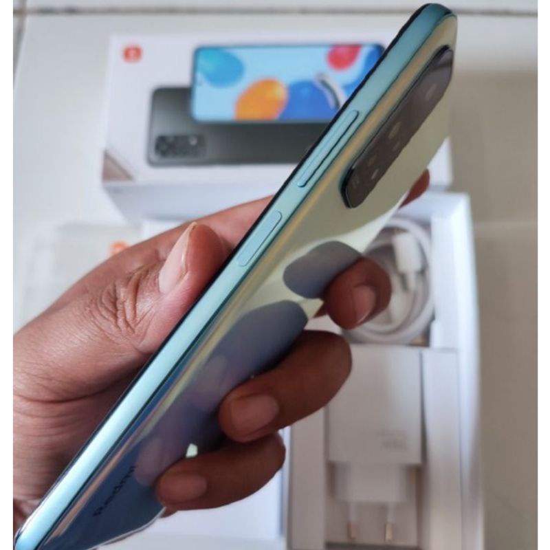 Xiaomi Note 11 Second Fullset Garansi Resmi