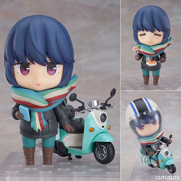 Nendoroid Rin Shima - Touring Ver. - Yuru Camp