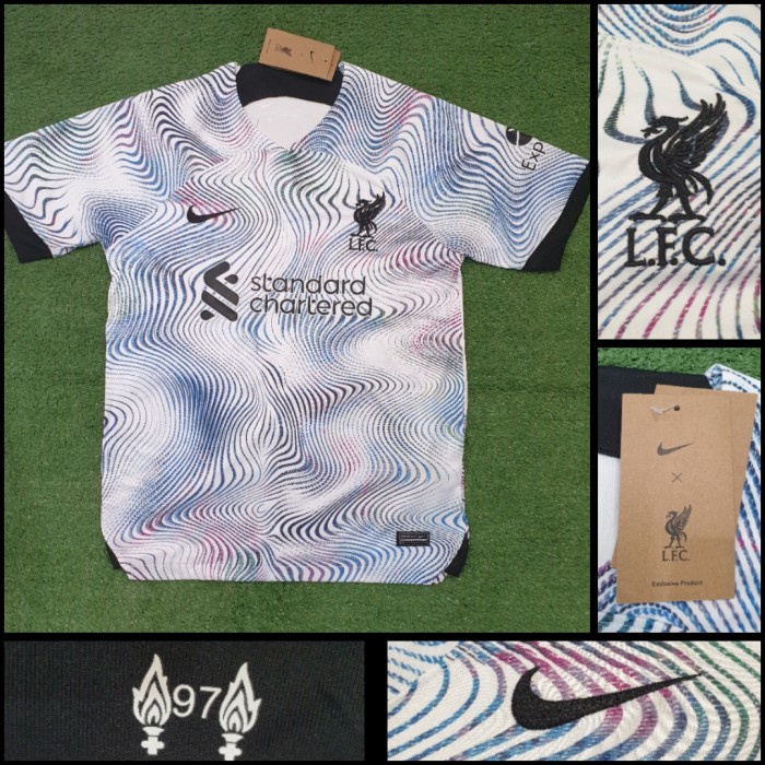 NEW Jersey Grade Ori Liverpool Away 2022 2023 Liverpool A JS7 - S