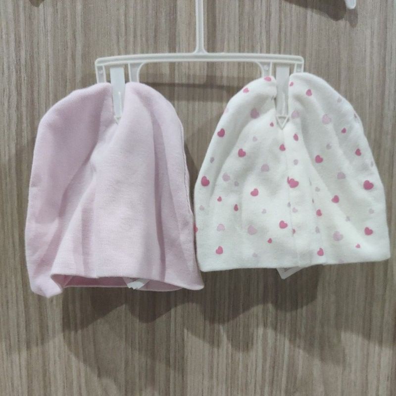 lc waikiki baby hat topi bayi perempuan LC WAIKIKI bundle preloved