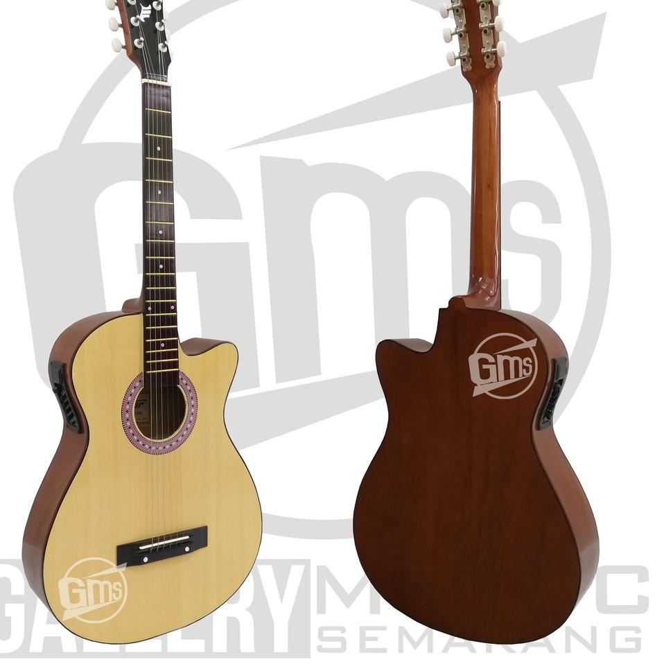Hadir Khusus Gitar Akustik Elektrik Maxtar AGS-17 Original / Gitar Akustik Original / Gitar Akustik 