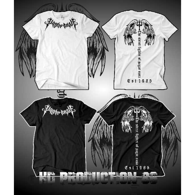 KAOS PAGAR NUSA FIGHTER