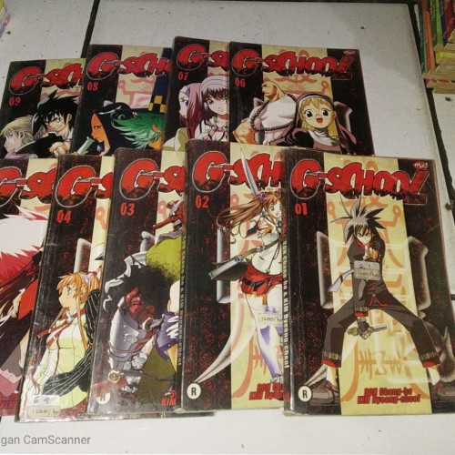 komik G-school