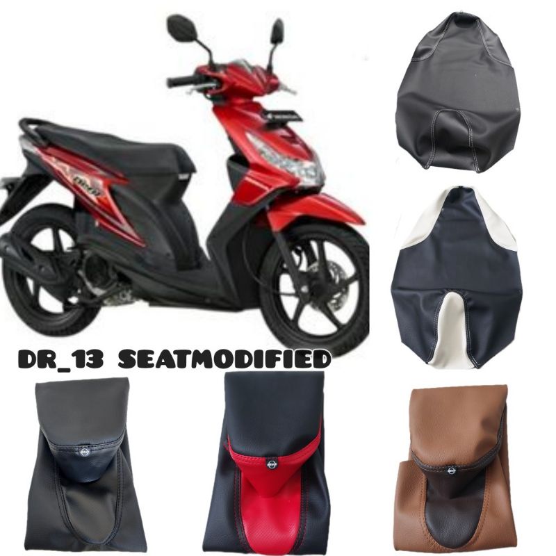 KULIT JOK BAHAN MBTECH HONDA BEAT KARBU MODEL PERTAMA