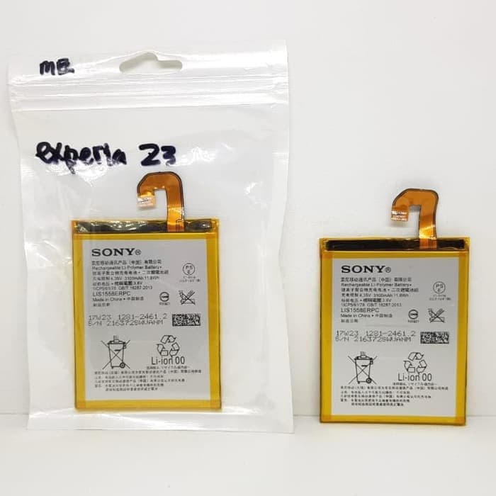 BATERAI BATTERY SONY L55H / XPERIA Z3 Sony Xperia Z3 Z3 BIG D6653 D6603