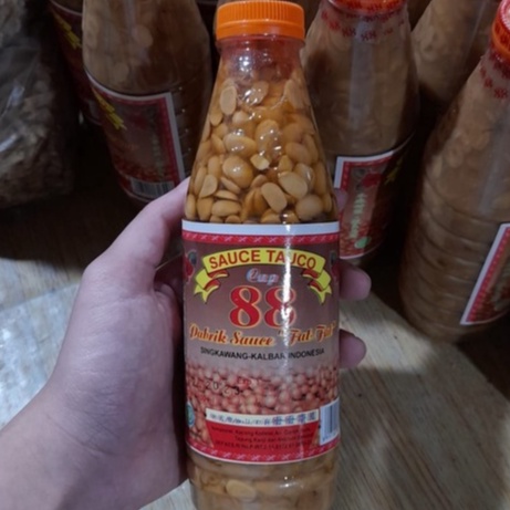 

Tauco cap 88 | tauco khas singkawang | oleh-oleh pontianak | saus tauco