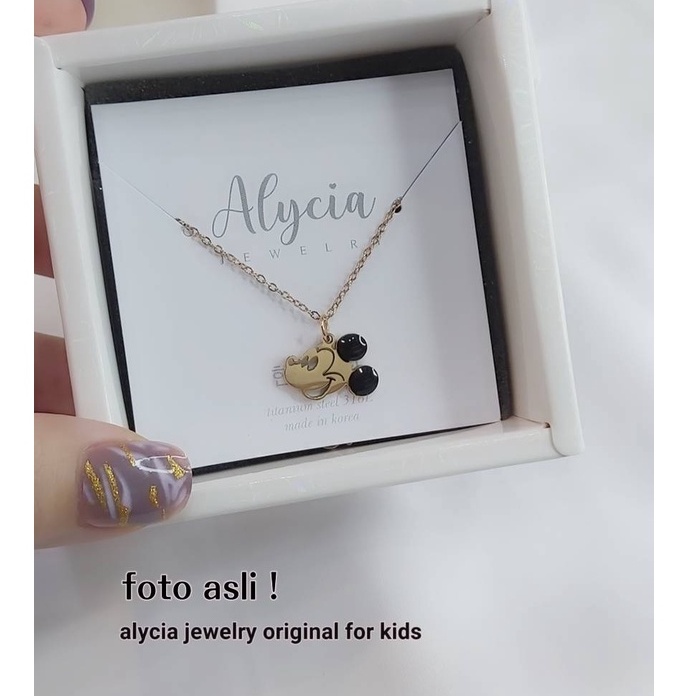 Kalung Anak Yoshiko Original Anti Karat + BOX