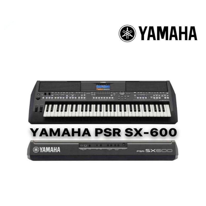Keyboard Yamaha PSR SX 600 Original Yamaha PSR SX600