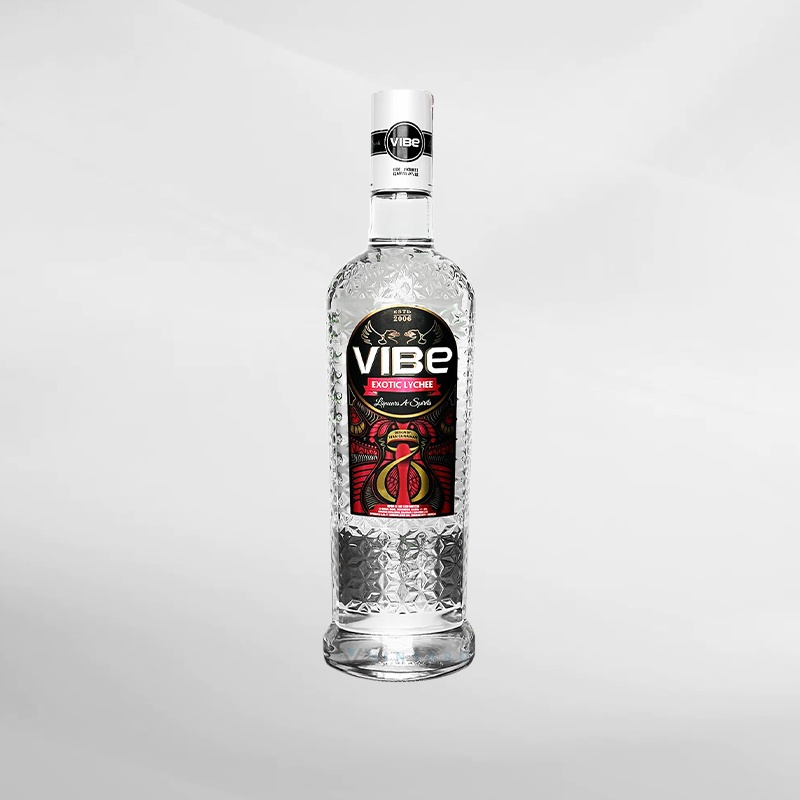 Vibe Exotic Lychee / Leci 700 ml ( Original &amp; Resmi By Vinyard )