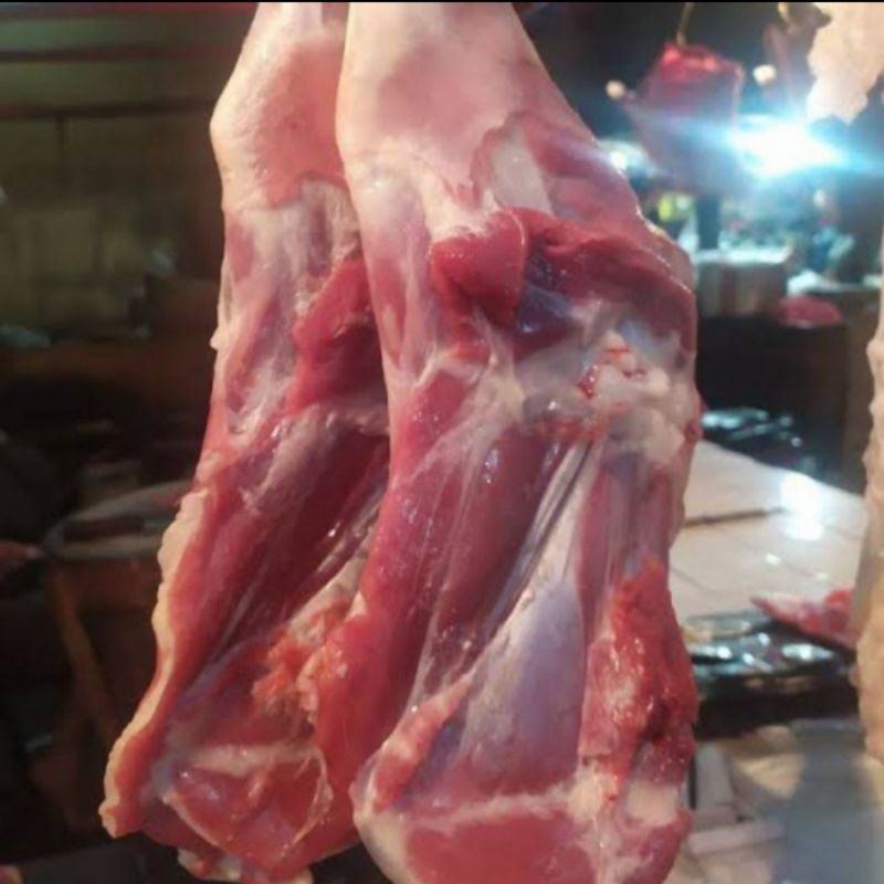 

Daging paha kambing 1kg