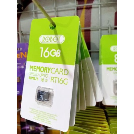Spesial Diskon ROBOT memori card 16GB ORIGINAL