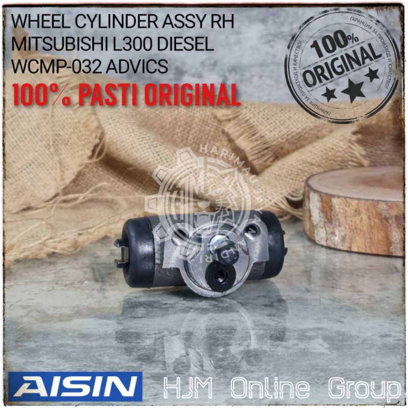 WHEEL CYLINDER - MASTER BAK BLOK REM BELAKANG L300 DIESEL ADVICS AISIN